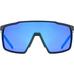 Uvex Laufbekleidung|Fahrradbekleidung-- Mtn Perform S Mirror Cat. 2 - Sonnenbrille Black Matt