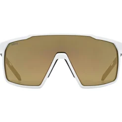 Uvex Laufbekleidung|Fahrradbekleidung-- Mtn Perform S Mirror Cat. 3 - Sonnenbrille White Matt