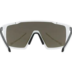 Uvex Laufbekleidung|Fahrradbekleidung-- Mtn Perform S Mirror Cat. 3 - Sonnenbrille White Matt
