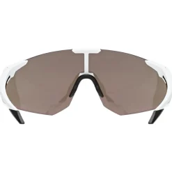 Uvex Fahrradbekleidung|Fahrradbrillen-- Pace Perform S CV Mirror Cat. 3 - Fahrradbrille White Matt