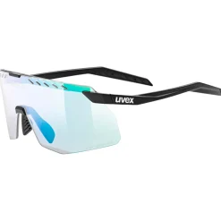 Uvex - Pace Stage Small V Photochromic S1-3 (VLT 16-71%) - Fahrradbrille Black Matt Online