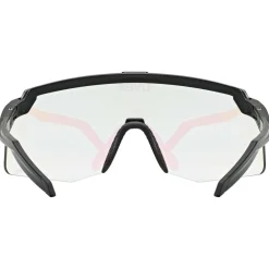 Uvex - Pace Stage Small V Photochromic S1-3 (VLT 16-71%) - Fahrradbrille Black Matt Online