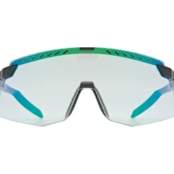 Uvex - Pace Stage V Photochromic Cat. 1-3 (VLT 16-71%) - Fahrradbrille Black Matt New