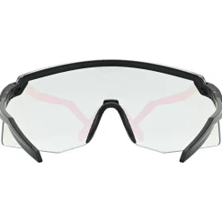 Uvex - Pace Stage V Photochromic Cat. 1-3 (VLT 16-71%) - Fahrradbrille Black Matt New