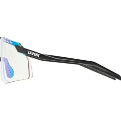 Uvex - Pace Stage V Photochromic Cat. 1-3 (VLT 16-71%) - Fahrradbrille Black Matt New