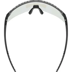 Uvex - Pace Stage V Photochromic Cat. 1-3 (VLT 16-71%) - Fahrradbrille Black Matt New
