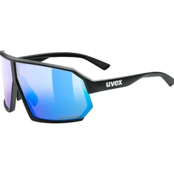 Uvex Fahrradbekleidung|Fahrradbrillen-- Sportstyle 237 CV Cat. 2 (VLT 35%) - Sonnenbrille Black Matt