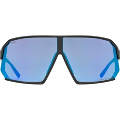 Uvex Fahrradbekleidung|Fahrradbrillen-- Sportstyle 237 CV Cat. 2 (VLT 35%) - Sonnenbrille Black Matt