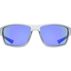Uvex - Sportstyle 230 Litemirror Cat. 3 (VLT 14%) - Sonnenbrille Smoke Transparent Outlet