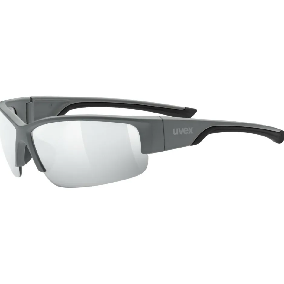 Uvex Alltagsbekleidung|Fahrradbekleidung-- Sportstyle 215 Litemirror Silver S3 - Sonnenbrille
