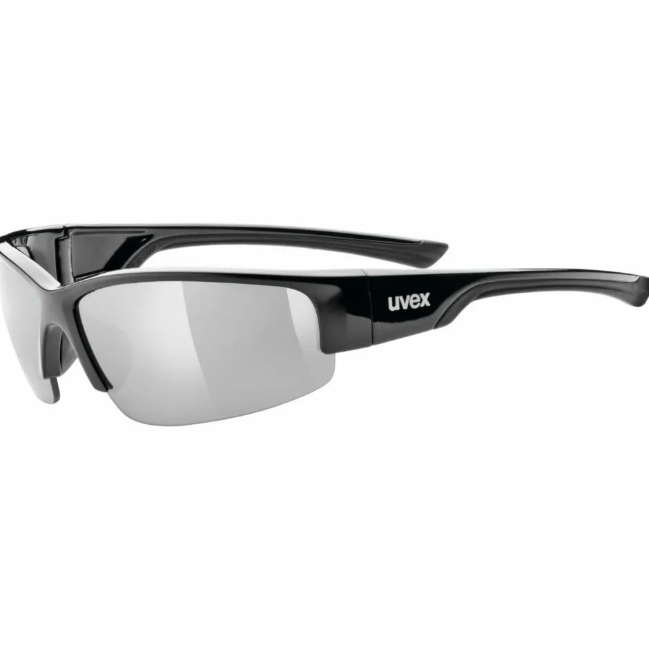 Uvex Alltagsbekleidung|Fahrradbekleidung-- Sportstyle 215 Litemirror Silver S3 - Sonnenbrille