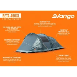 Vango - Beta 450XL - 4-Personen Zelt