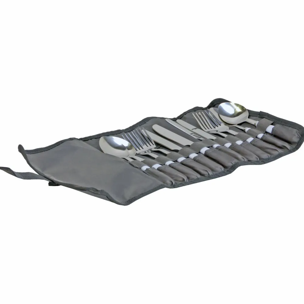 Vango - Family Cutlery Set - Besteck-Set Grey Clearance