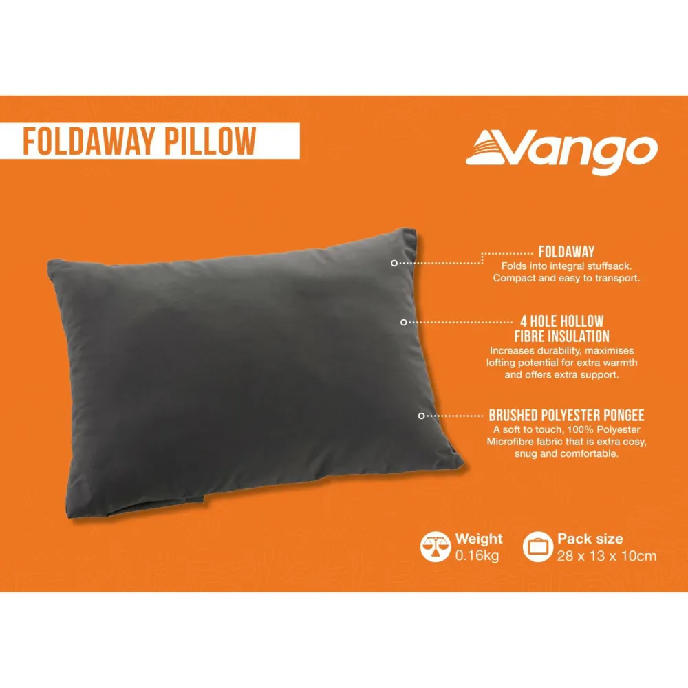 - Foldaway Pillow - Kissen < Vango Outlet