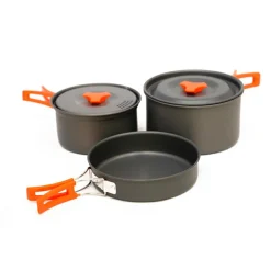 - Hard Anodised Cook Kit - Topf < Vango Hot