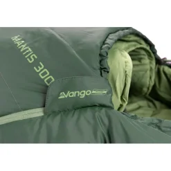 Vango Trekkingausrüstung|Kunstfaserschlafsäcke-- Mantis 300 - Kunstfaserschlafsack Pine Green