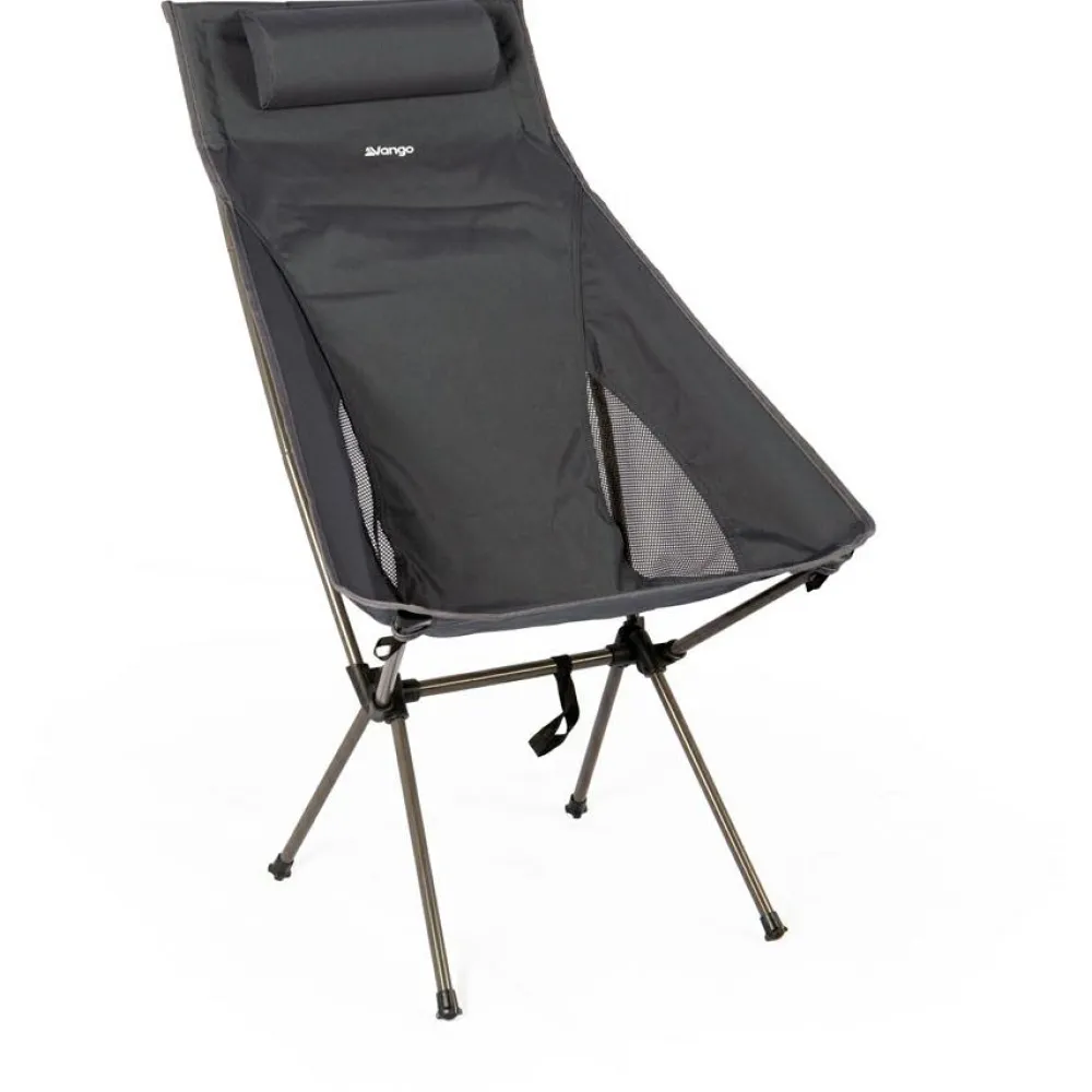 Vango - Micro Tall Recline Chair - Campingstuhl India Ink Online