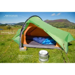 Vango Trekkingzelte|Trekkingausrüstung-- Nevis 300 - 3-Personen Zelt Pamir Green