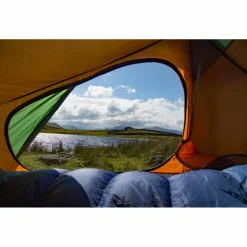 Vango Trekkingzelte|Trekkingausrüstung-- Nevis 300 - 3-Personen Zelt Pamir Green