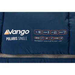 Vango Kunstfaserschlafsäcke-- Polaris Single - Kunstfaserschlafsack Neptune