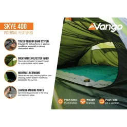 - Skye 400 - 4-Personen Zelt < Vango