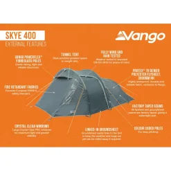 - Skye 400 - 4-Personen Zelt < Vango