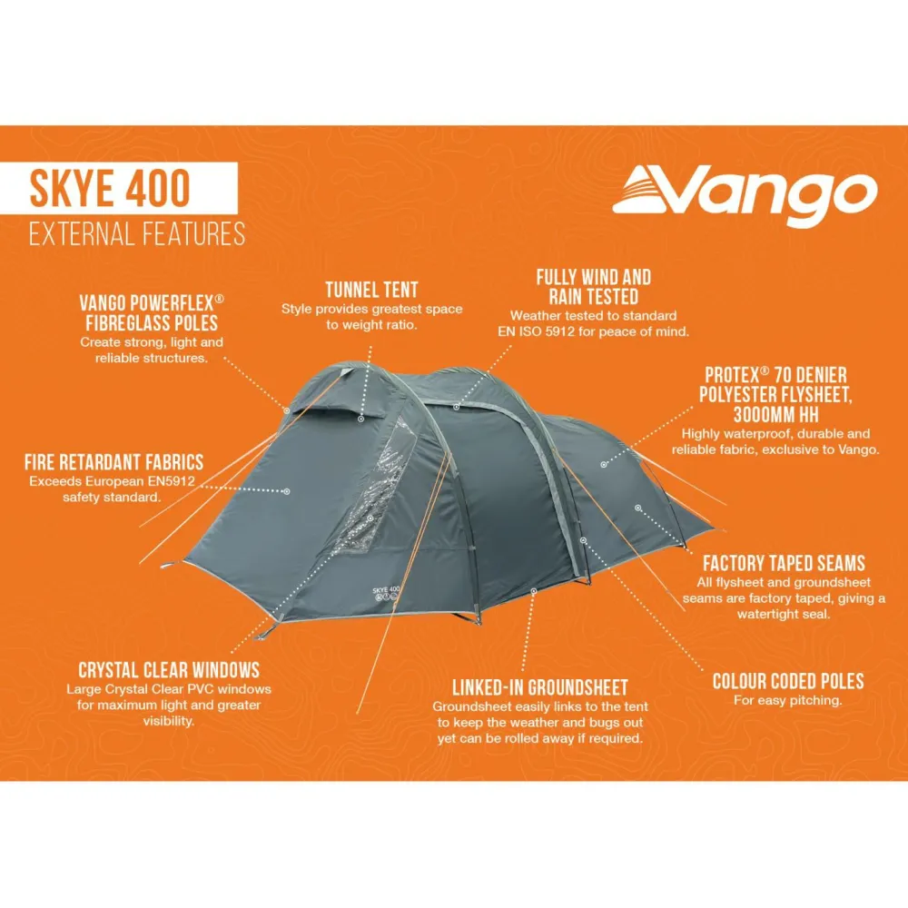 - Skye 400 - 4-Personen Zelt < Vango