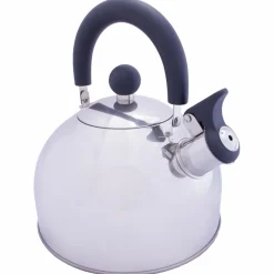 Vango - Stainless Steel kettle with folding handle - Teekocher Silver Discount