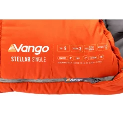- Stellar Single - Kunstfaserschlafsack < Vango Clearance
