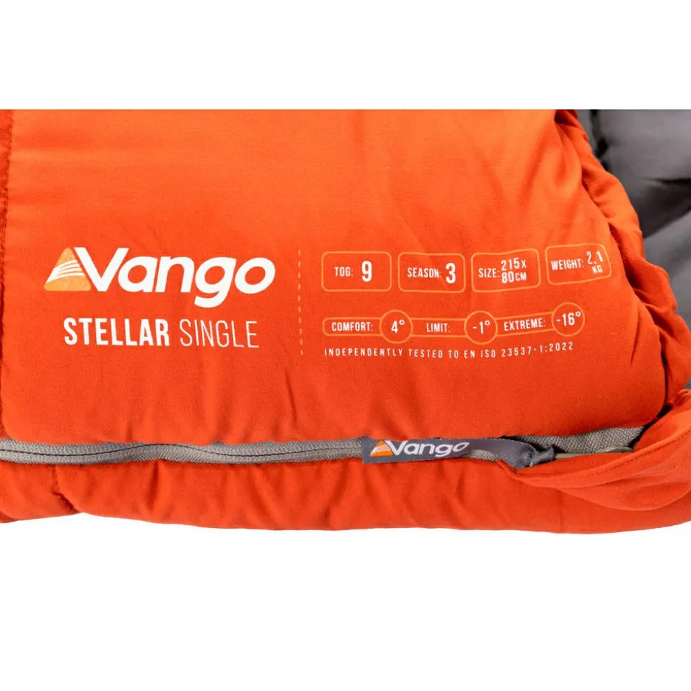 - Stellar Single - Kunstfaserschlafsack < Vango Clearance