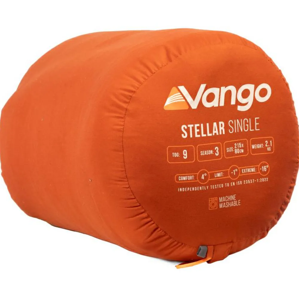 - Stellar Single - Kunstfaserschlafsack < Vango Clearance