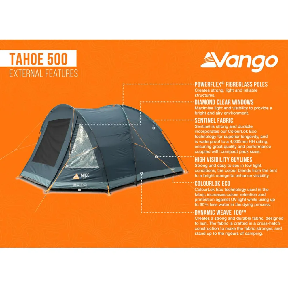 - Tahoe 500 - 5-6 Personen Zelt < Vango Outlet