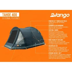 - Tahoe 400 - 4-Personen Zelt < Vango Clearance