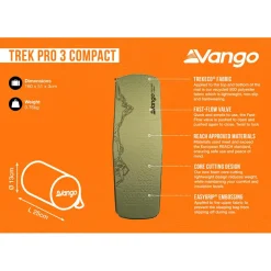 - Trek Pro 3 Compact - Isomatte < Vango Hot