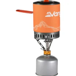 Vango Outdoor-Küche|Campingkocher-- Ultralight Heat Exchanger Cook Kit - Gaskocher Grey