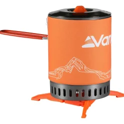 Vango Outdoor-Küche|Campingkocher-- Ultralight Heat Exchanger Cook Kit - Gaskocher Grey