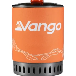 Vango Outdoor-Küche|Campingkocher-- Ultralight Heat Exchanger Cook Kit - Gaskocher Grey