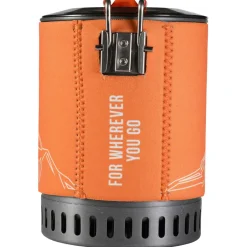 Vango Outdoor-Küche|Campingkocher-- Ultralight Heat Exchanger Cook Kit - Gaskocher Grey