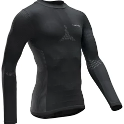 VAN RYSEL Fahrradbekleidung|Unterwäsche-- Longsleeve Base Layer Race - Kunstfaserunterwäsche Grey