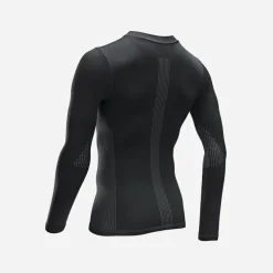 VAN RYSEL Fahrradbekleidung|Unterwäsche-- Longsleeve Base Layer Race - Kunstfaserunterwäsche Grey