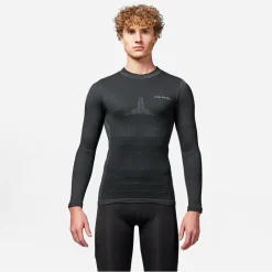 VAN RYSEL Fahrradbekleidung|Unterwäsche-- Longsleeve Base Layer Race - Kunstfaserunterwäsche Grey