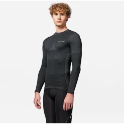 VAN RYSEL Fahrradbekleidung|Unterwäsche-- Longsleeve Base Layer Race - Kunstfaserunterwäsche Grey