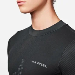 VAN RYSEL Fahrradbekleidung|Unterwäsche-- Longsleeve Base Layer Race - Kunstfaserunterwäsche Grey