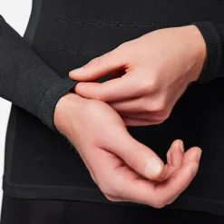 VAN RYSEL Fahrradbekleidung|Unterwäsche-- Longsleeve Base Layer Race - Kunstfaserunterwäsche Grey