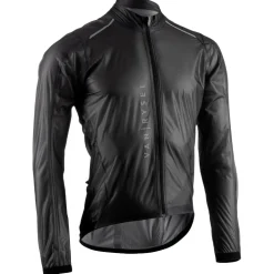 VAN RYSEL - Rain Jacket Ultralight - Fahrradjacke Black Best