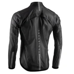 VAN RYSEL - Rain Jacket Ultralight - Fahrradjacke Black Best