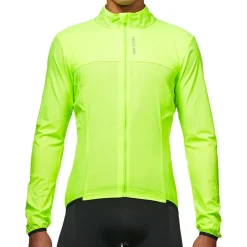 VAN RYSEL - Wind Jacket Ultralight - Fahrradjacke Yellow