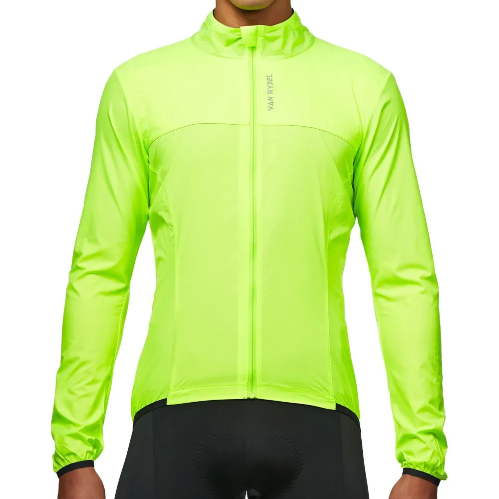 VAN RYSEL - Wind Jacket Ultralight - Fahrradjacke Yellow
