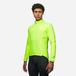 VAN RYSEL - Wind Jacket Ultralight - Fahrradjacke Yellow