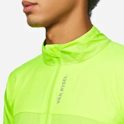 VAN RYSEL - Wind Jacket Ultralight - Fahrradjacke Yellow